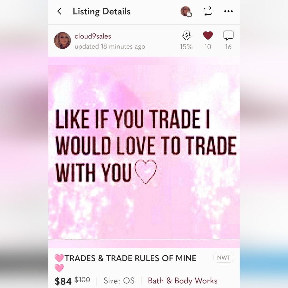 Warning ⚠️ possible scammer account.